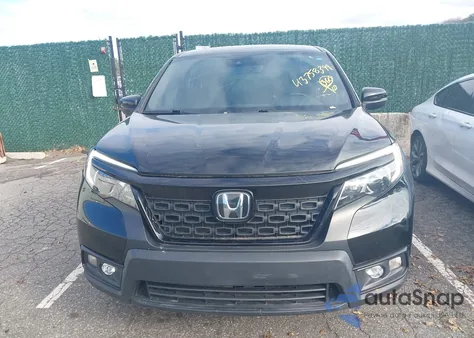 2021 Honda Passport Awd Ex-L из США, поврежденный, VIN 5FNYF8H58MB040933